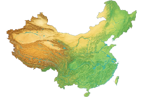 Mapa de China